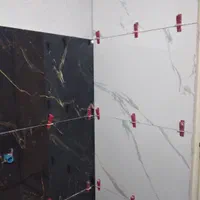 کاشی کاری وسرامیک کاری چسبی ودوغابی وتخریب