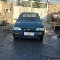 پراید مدل ۸۲ نیم انژکتورسالم دور رنگ شاسی ها سالم