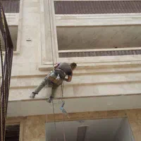 پیچ ورولپلاک نما پیچ رول پلاک کاردر ارتفاع ابندی