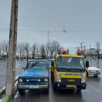 امداد خودرو وجرثقیل و کفی شبانه روزی 24ساعته