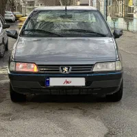 پژو ۴۰۵ دوگانه کارخانه بی رنگ