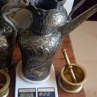 ظروف مسی وبرنجی قدیمی