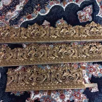 کتیبه پرده مدل میخک یه تکه نو