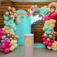 تشریفات،بادکنک آرایی،گل آرایی‌،دکور ساحلی