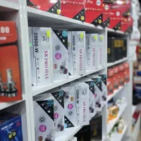 نصف قیمت ایران هدلایت خفن با ضمانت و گارانتی|قطعات یدکی و لوازم جانبی|قم, انصارالحسین|دیوار