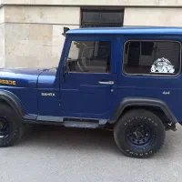 جیپ صحرا مدل ۷۵ کولر روشن|خودرو سواری و وانت|بابلسر, |دیوار