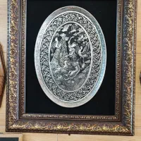 دیوارکوب قلم زنی لیلی قلمزنی