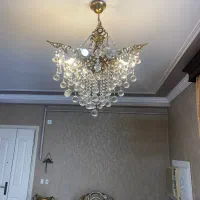 لوستر برنجی|لوستر و چراغ آویز|گرگان, |دیوار