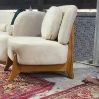 مبل ال پاندا با پارچه تدی کامفورت 8نفره|مبلمان خانگی و میز عسلی|فردیس, قریشی|دیوار