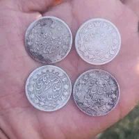 سکه نقره قاجاری|کلکسیون سکه، تمبر، اسکناس|بروجرد, |دیوار