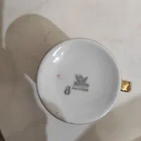 قهوه خوری ۶ نفره لهستانی آنتیک|ظروف سرو و پذیرایی|تهران, سازمان برنامه جنوبی|دیوار