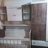 تخت و کمد کودک