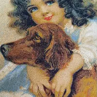 قالیچه اتاق کودک و نوجوان|فرش|کرمانشاه, |دیوار