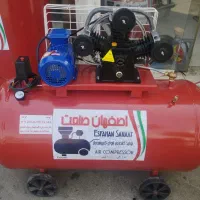 پمپ باد ۳۵۰ لیتری ۳ سیلندر خورجینی