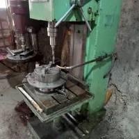 دریل ستونی مورس ۴ دستگاه تراش روس ۱۶k120