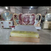 سرویس خواب تمام سلطنتی|تخت و سرویس خواب|سراوان, |دیوار