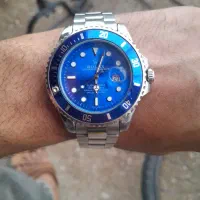 ساعت رولکس آبی
