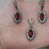 دو مدل نیم ست نقره ترک|جواهرات|تهران, صادقیه|دیوار