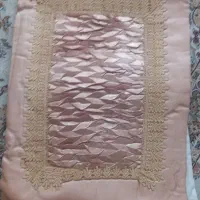 سرویس روتختی دونفره تخت گرد، ساتن ابریشم|سرویس روتختی|تهران, شهرک استقلال|دیوار