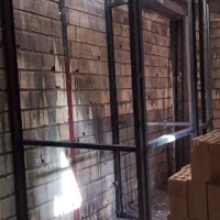 نبشی کشی|خدمات پیشه و مهارت|قم, نیروگاه|دیوار