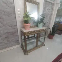 آینه کنسول برنز