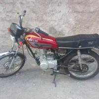 موتور هندا ۱۲۵ مدارک دار پلاک ملی