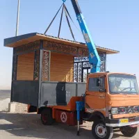 جرثقیل شبانه روزی سبد دار