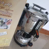 سماور ۴ لیتری زمردیان|سماور، چای‌ساز، قهوه‌ساز|رشت, یخسازی|دیوار