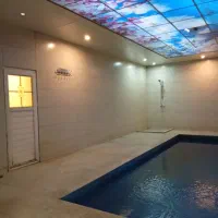 اجاره روزانه باغ ویلا استخر سرپوشیده فول