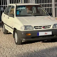 پراید مدل ۸۴ سفید استثنائی