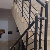 نصب نرده استیل،استاتیک،آلومینیوم راه پله|خدمات پیشه و مهارت|شیراز, کوشک میدان|دیوار