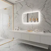 آینه بک‌لایت نورِ فردا، همین امروز در خانه شما|آینه|پیشوا, |دیوار