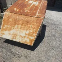 اتاق وانت پراید فلزی درب بزرگ