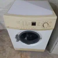 فروش لباسشویی دوو ۸ کیلویی سالم|ماشین لباسشویی و خشک‌کن لباس|قائم‌شهر, |دیوار