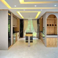 کابینت MDF هایگلاس پلی اورتان نئوکلاسیک اقساط