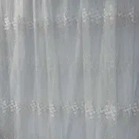 پرده تور با استر و یک دست سرویس چایی خوری