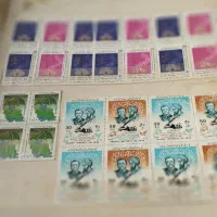 آلبوم تمبر|کلکسیون سکه، تمبر، اسکناس|آستانه اشرفیه, |دیوار