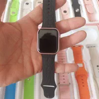 ساعت هوشمند مینی سایز ۴۰ ۱۸ ماه گارانتی  ۷ دستبند|ساعت|قم, نیروگاه|دیوار