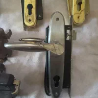 لوازم منزل قفل و دستگیره آرام بند دو طرفه|حراج|کرج, مصباح|دیوار