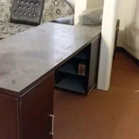 میز مدیریتی تحریر با میز پرینتر