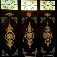 درب حیاط ماشین رو سالم