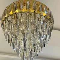 لوستر|لوستر و چراغ آویز|ساوه, |دیوار