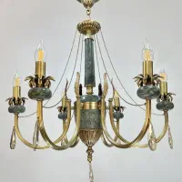 نصاب لوستر آبکاری و تعمیرات لوستر نصب لوستر