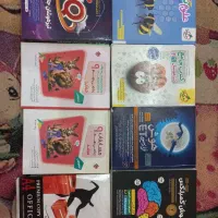 کتاب های آزمون تیزهوشان نهم + جزوه هر درس