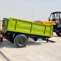 تراکتور تریلی ادوات سمپاش عبودی