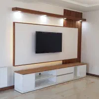 میز تی وی وال اقساطی|میز تلویزیون|قم, بیست متری ولیعصر|دیوار