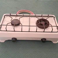فروش اجاق گاز دو شعله + رگولاتور