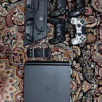 PS4 slim پی اس فور اسلیم پلی استیشن 4 کنسول بازی|کنسول، بازی ویدئویی و آنلاین|تهران, شهرک ابوذر|دیوار