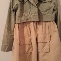 کت سارافون دخترانه بچه گانه کاملا نو