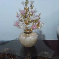 گل کرستال|صنایع دستی و سایر لوازم تزئینی|قم, امامزاده ابراهیم|دیوار